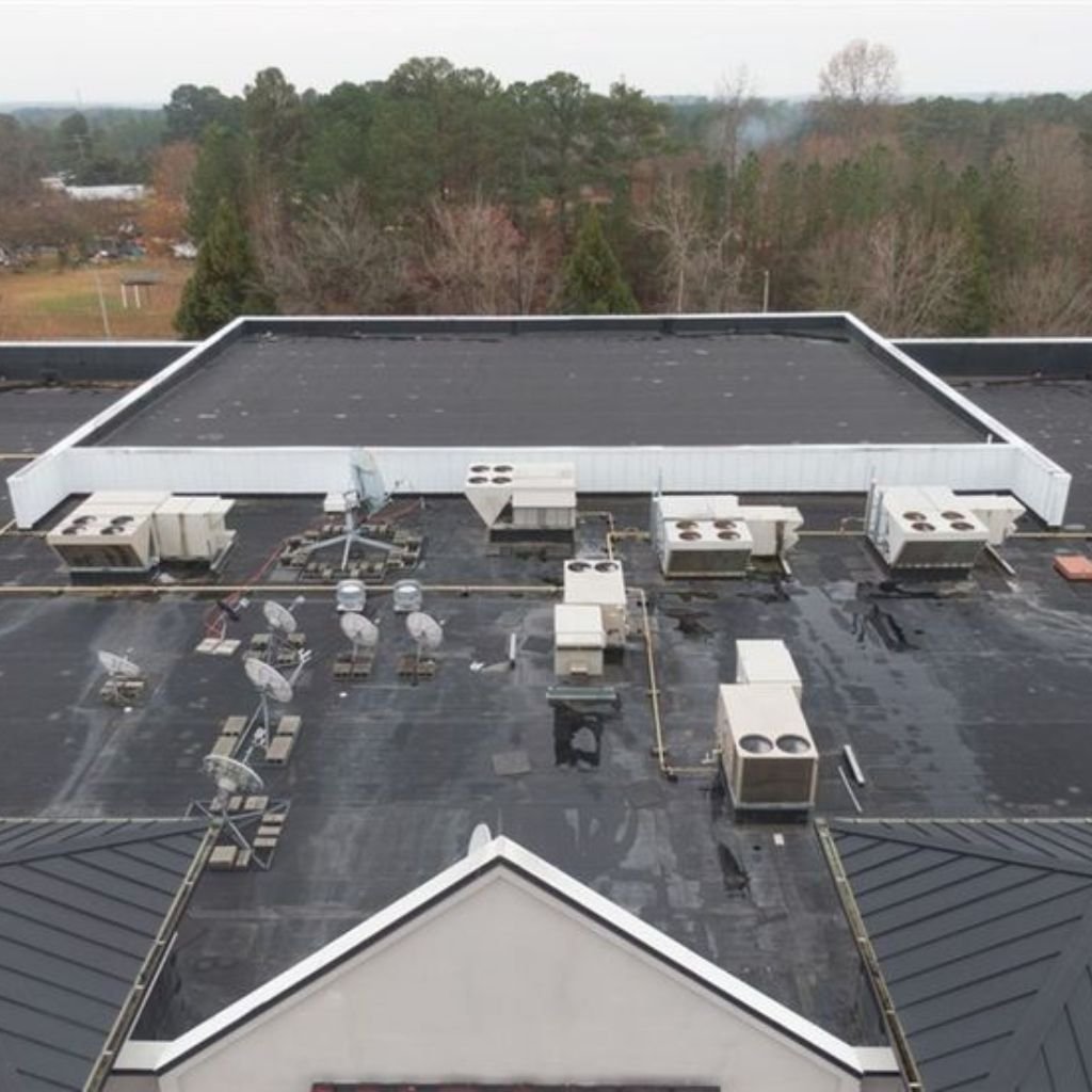 COMMERCIAL ROOFING OPTIONS: For business properties, we offer TPO, EPDM, and BUR (Built-Up Roofing) systems tailored to commercial specifications.