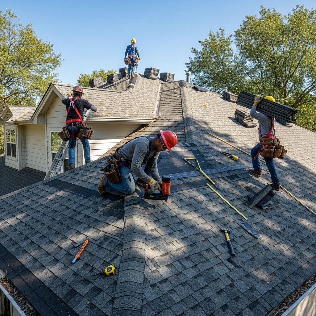 Professional Roof Replacement in the Poconos & East Stroudsburg, PA