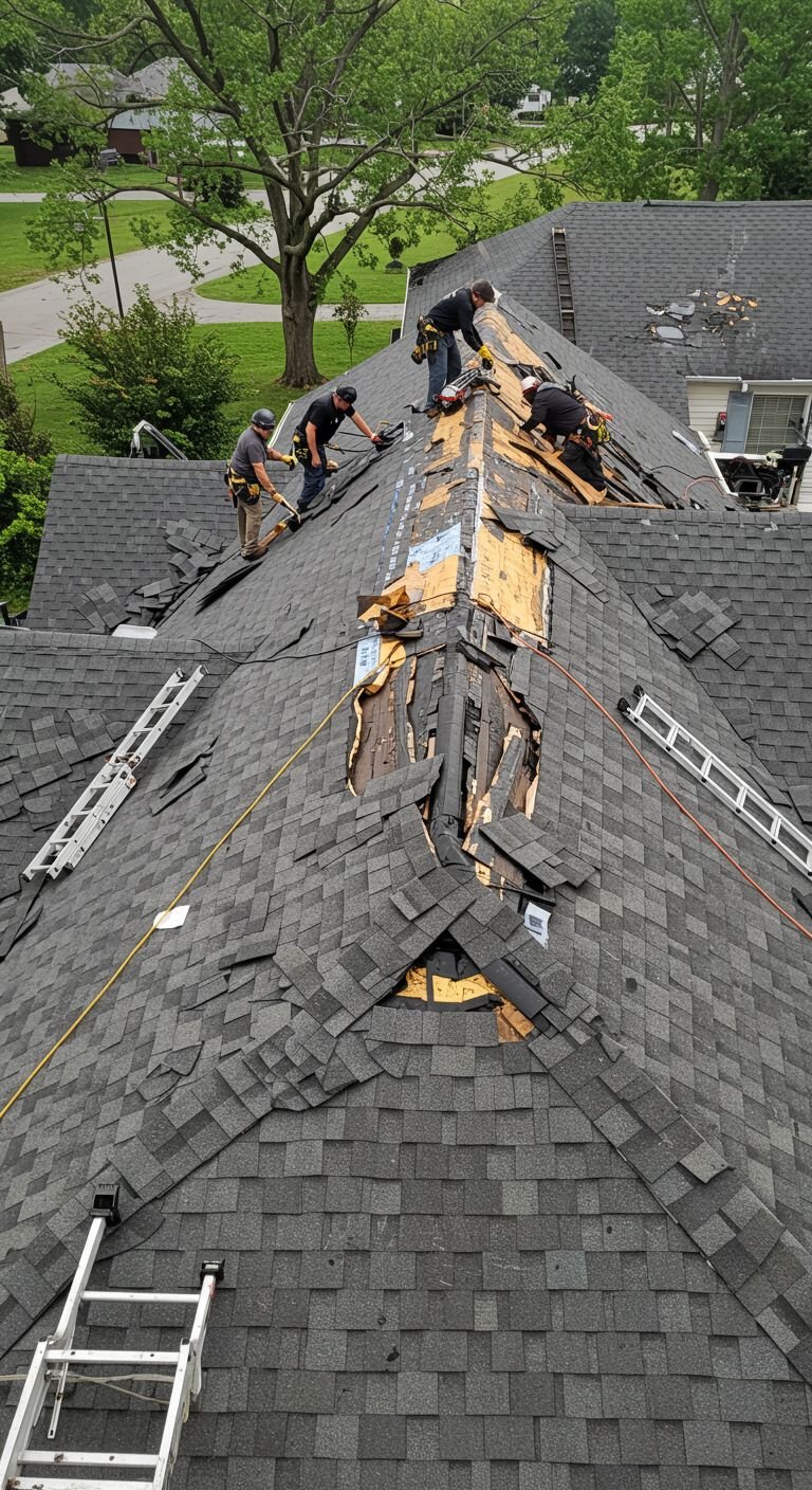 igns Your Roof Needs to Be Replaced