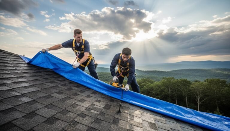 Emergency Roof Leak Repair in Mount Pocono, PA: A Homeowner’s Fast-Response Guide