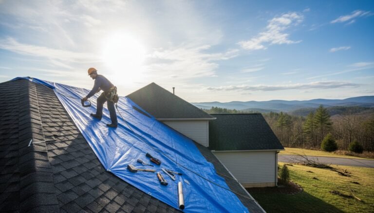 Emergency Roof Repair Poconos: The Homeowner’s 24/7 Response Guide