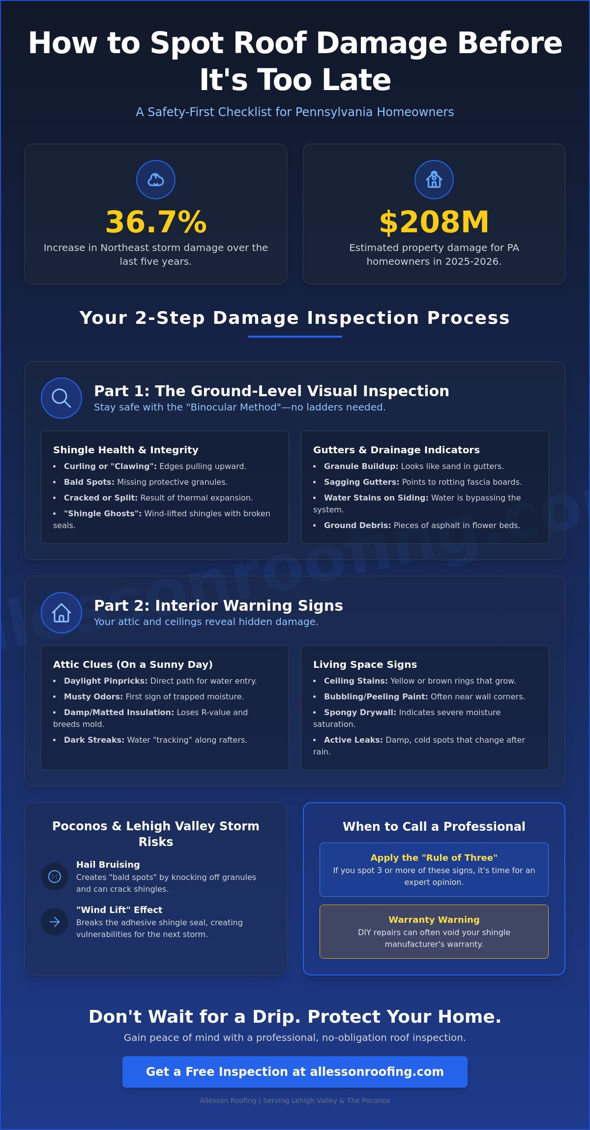 How to Spot Roof Damage: A Homeowner’s 2026 Inspection Checklist