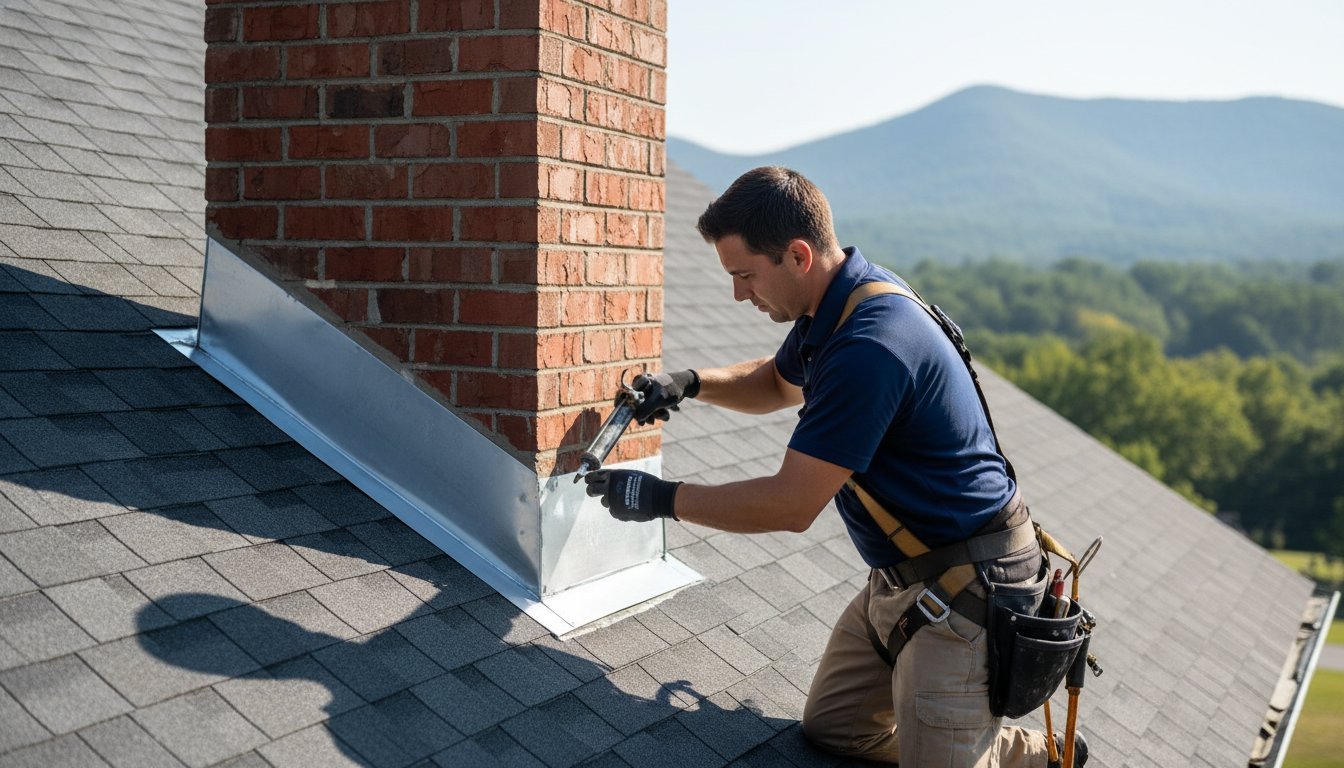 Professional Chimney Flashing Repair Service in East Stroudsburg: Protecting Your Poconos Home