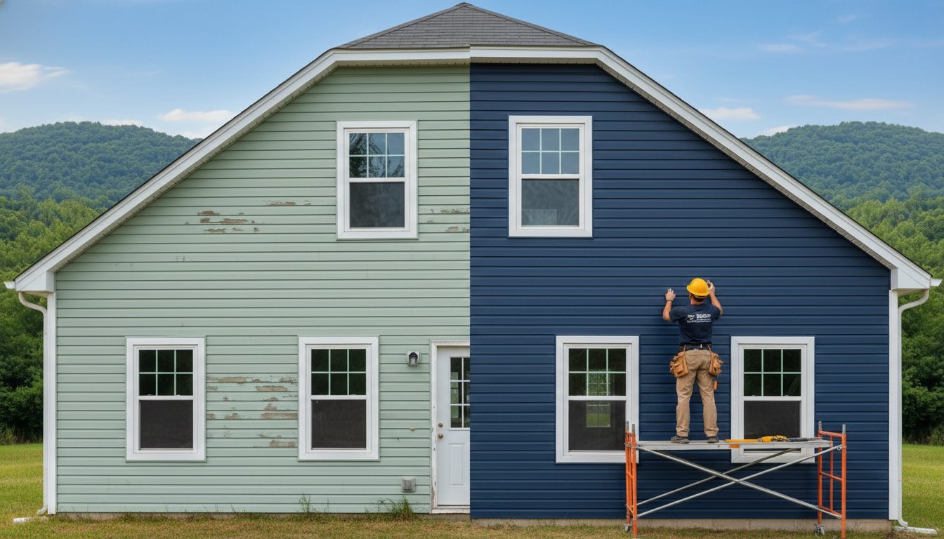 The 2026 Cost to Install Vinyl Siding in the Poconos and Lehigh Valley