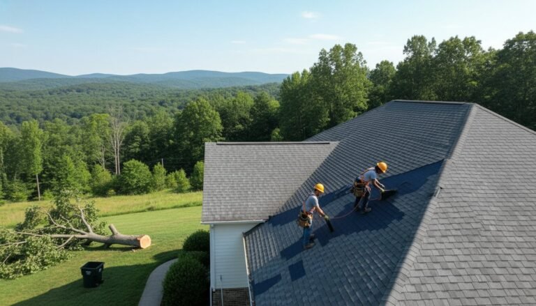 Tree Damage Roof Repair: The Complete Homeowner Recovery Guide