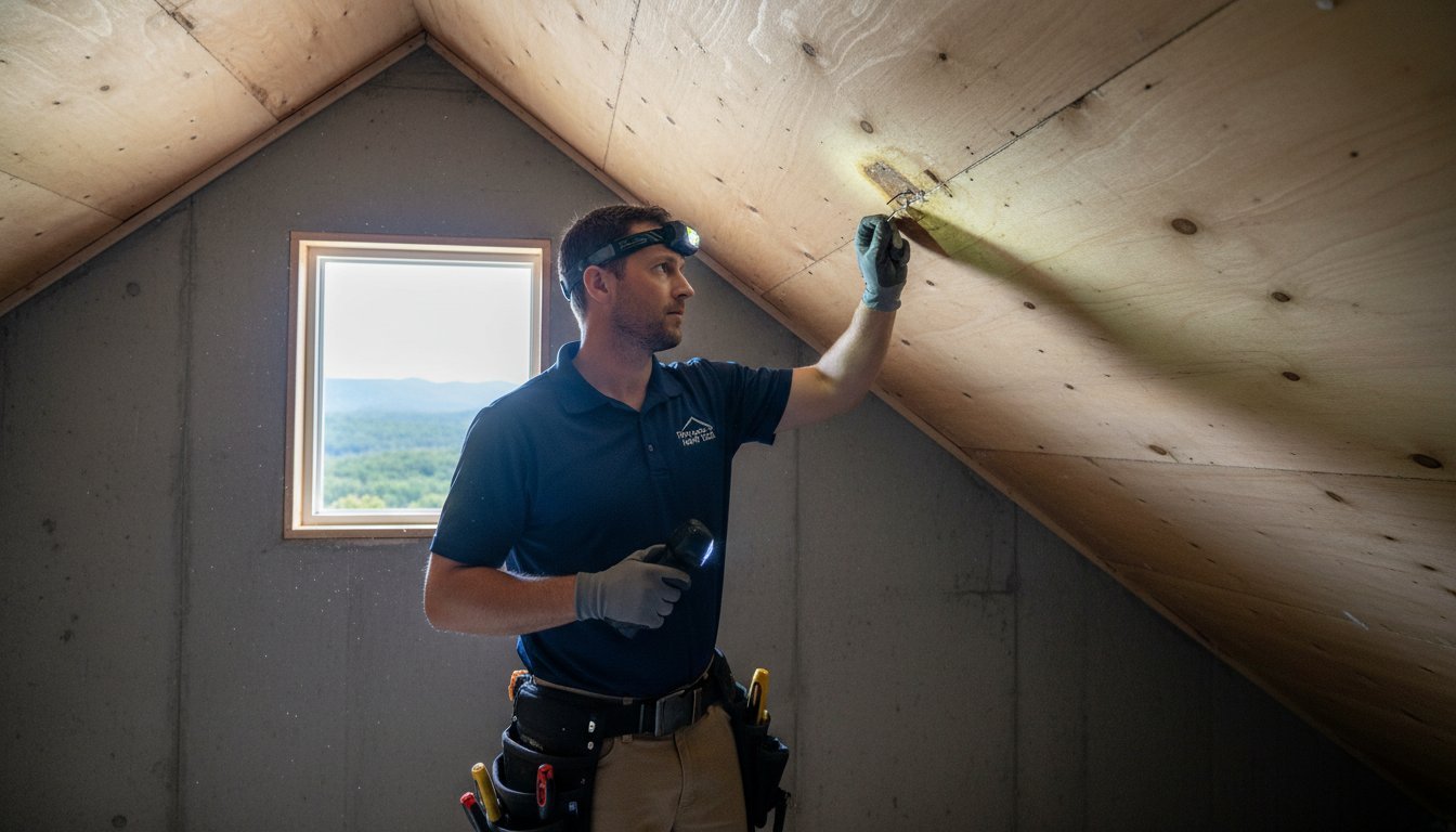 Water Stain on Ceiling from Roof Leak: A Homeowner’s 2026 Guide to Repair