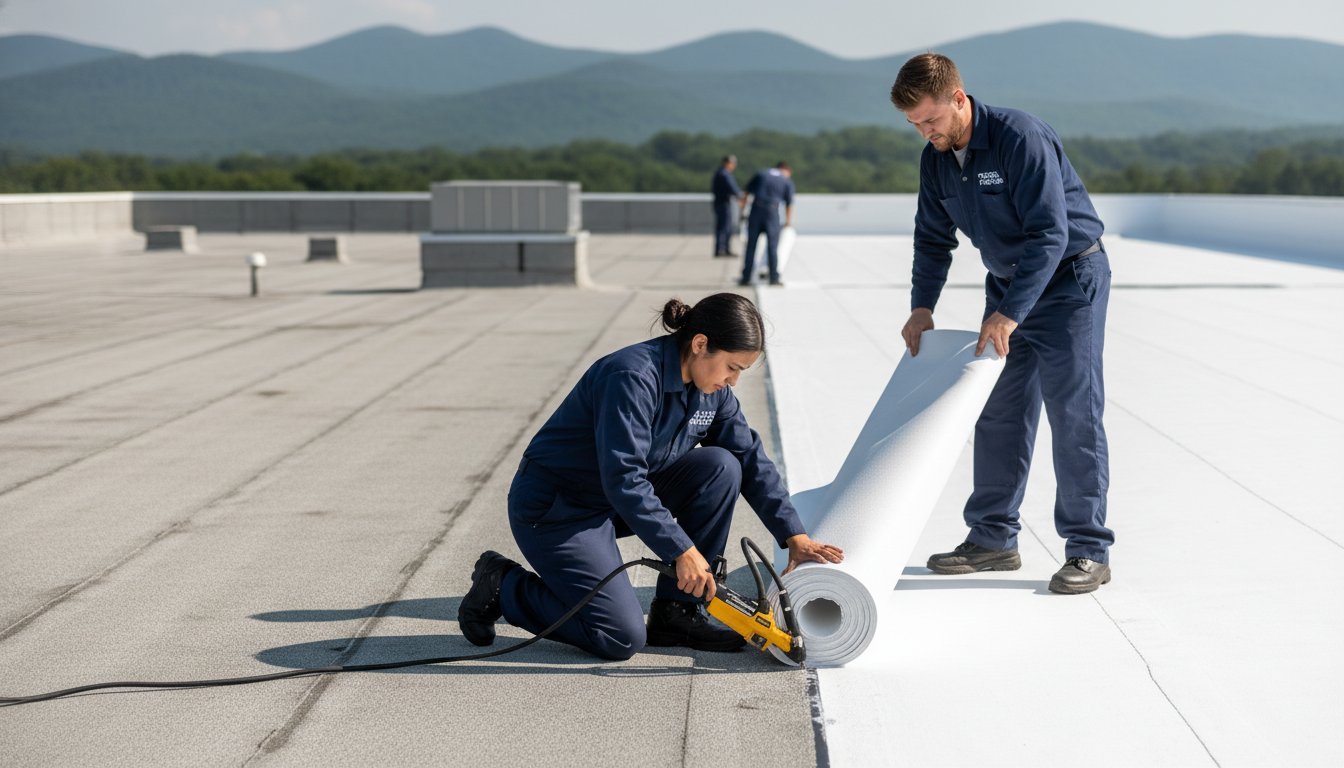 Commercial Roof Repair in the Poconos: A 2026 Business Owner’s Buying Guide