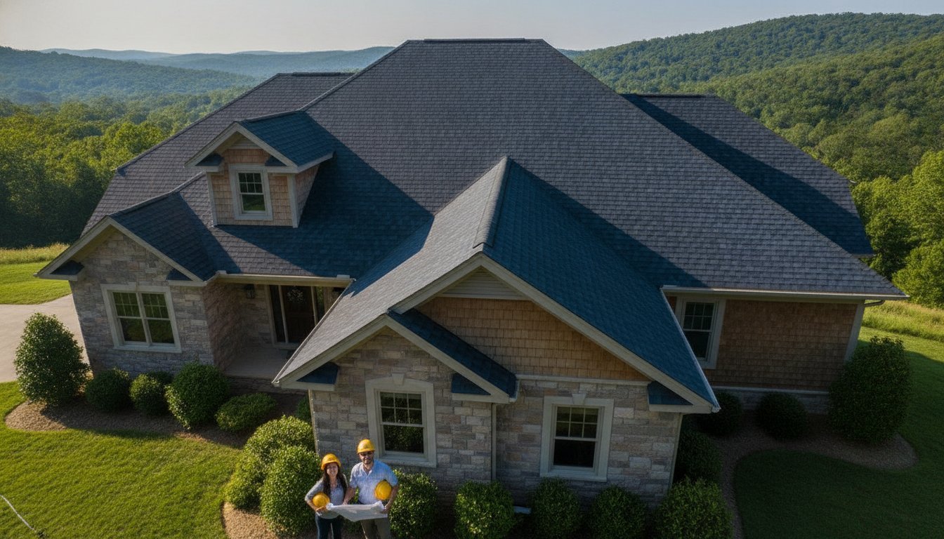 Residential Roofing Services in East Stroudsburg: Protecting Your Poconos Home