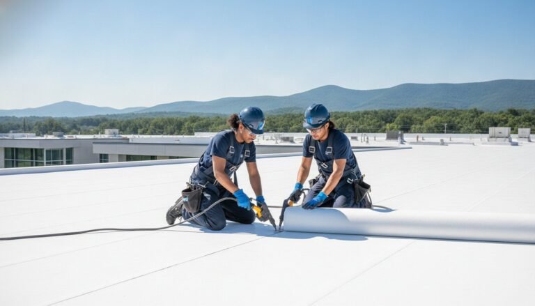 Flat Roof Installation in East Stroudsburg: A 2026 Property Owner’s Guide