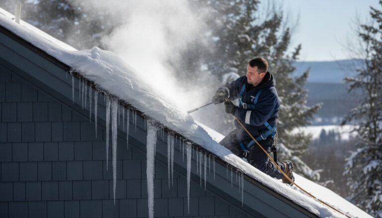 Professional Ice Dam Removal in East Stroudsburg: Protect Your Poconos Home