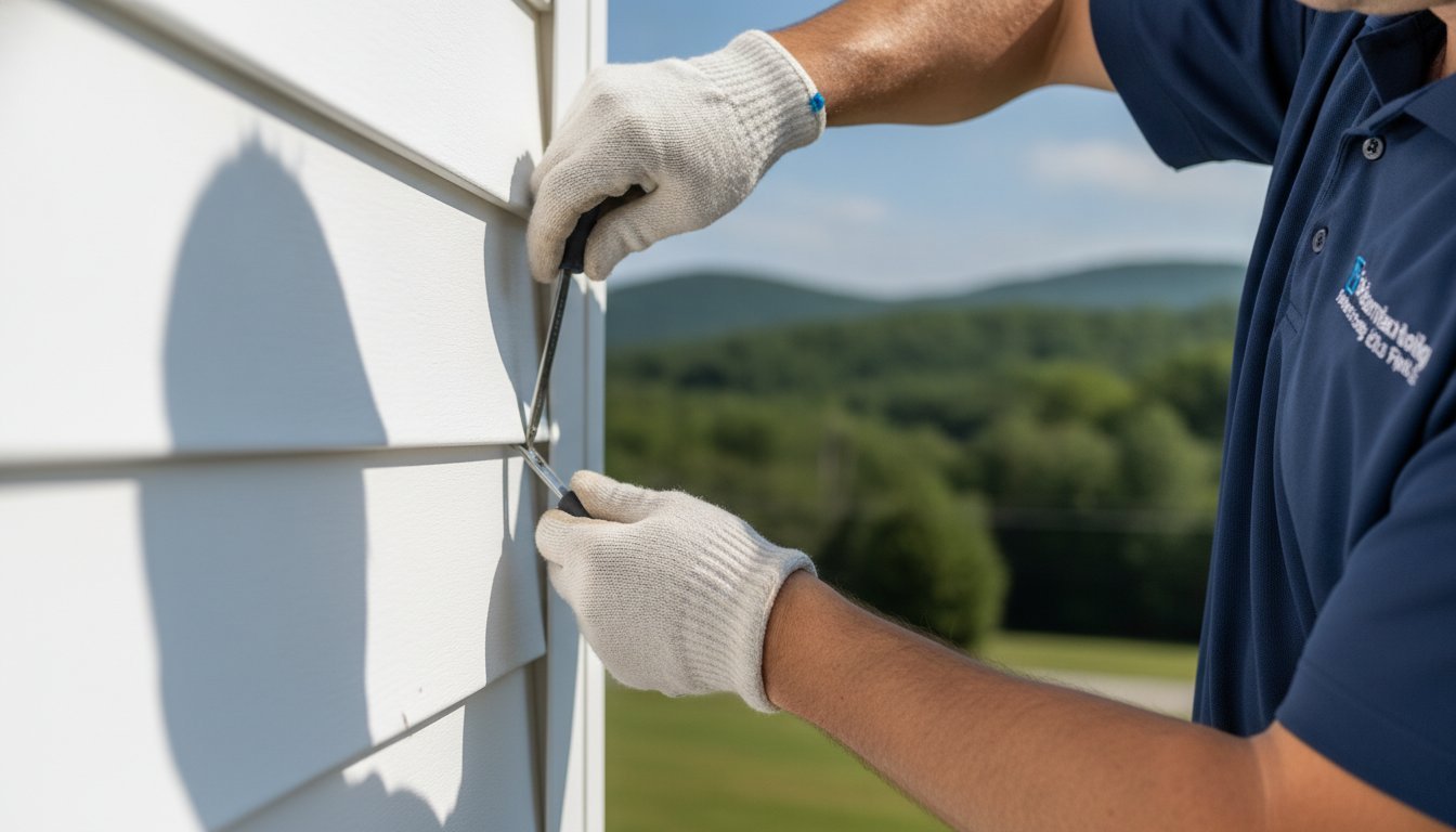 Expert Vinyl Siding Repair in East Stroudsburg: Protecting Your Poconos Home