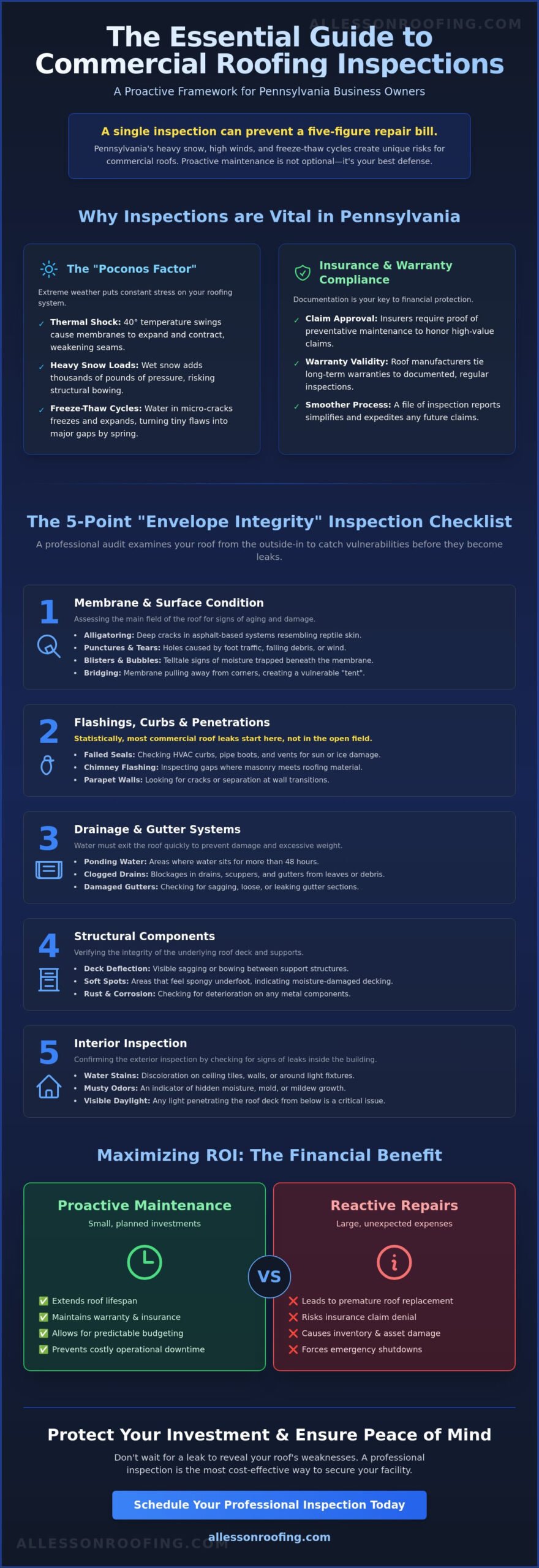 Commercial Roofing Inspection: The Ultimate 2026 Business Owner’s Checklist