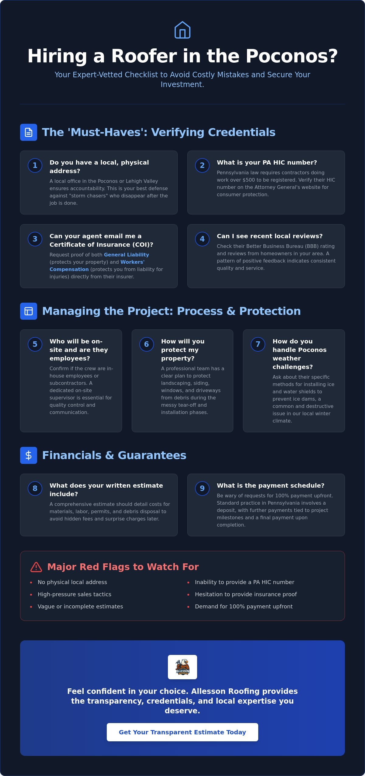 21 Critical Questions to Ask a Roofing Contractor Before Hiring in 2026
