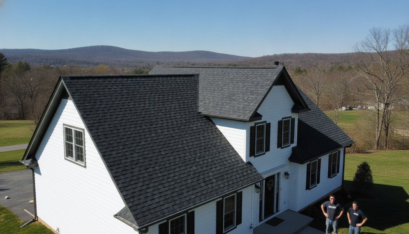 Asphalt Shingle Roofer in East Stroudsburg: Professional Installation & Repair