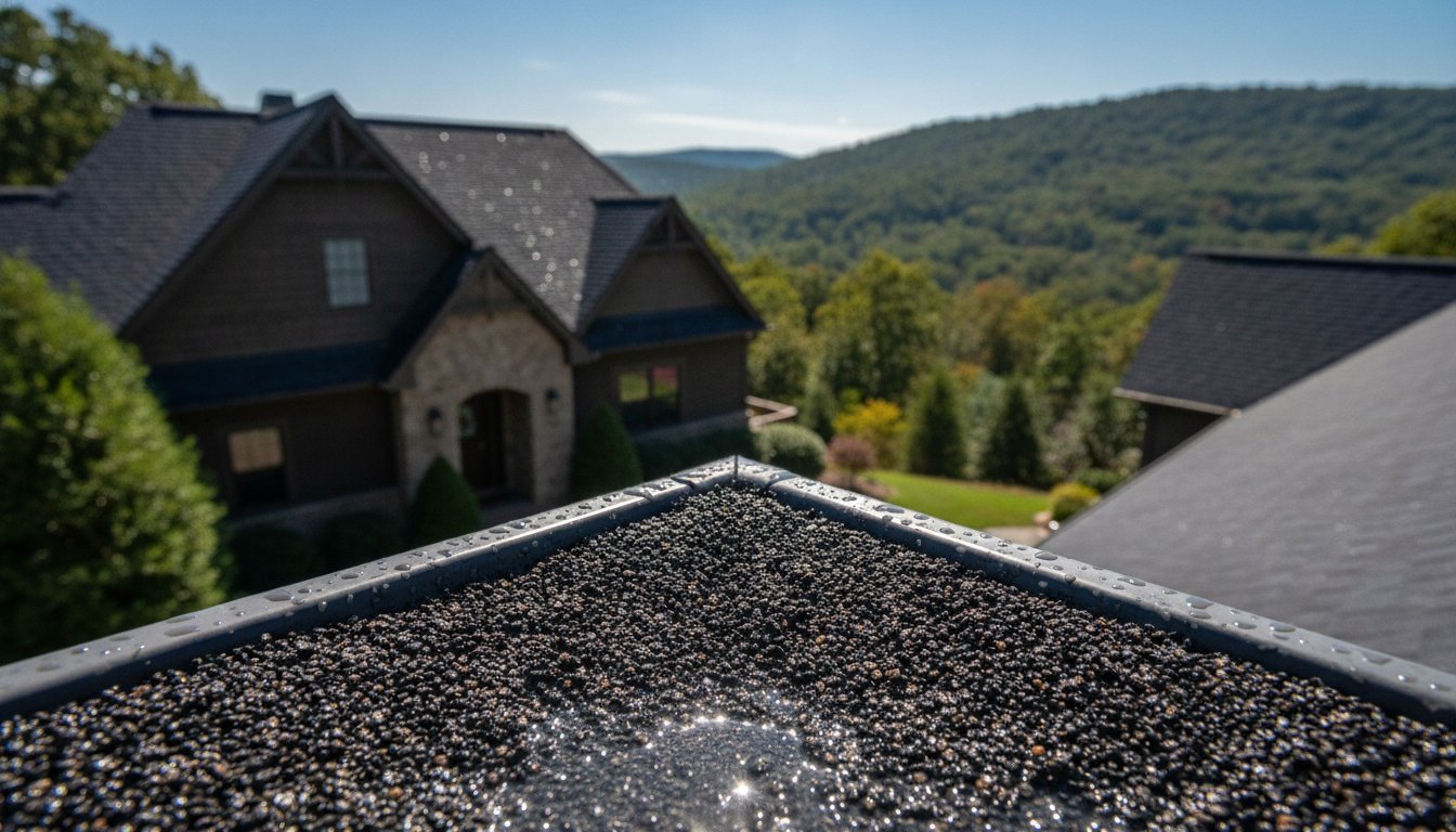 Shingle Granule Loss: What It Means for Your Poconos Roof in 2026